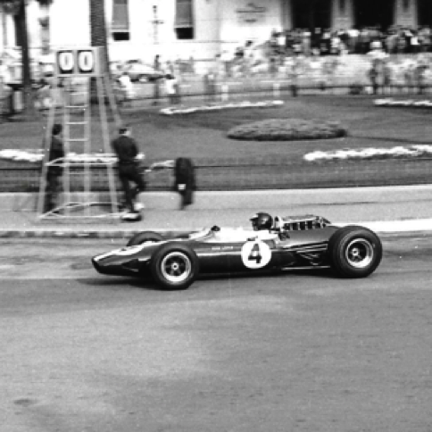 Photo typique du circuit de Monaco
